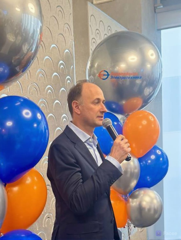 Заместитель председателя Совета директоров ПАО Европейская электротехника Дубенок СН (1).jpg