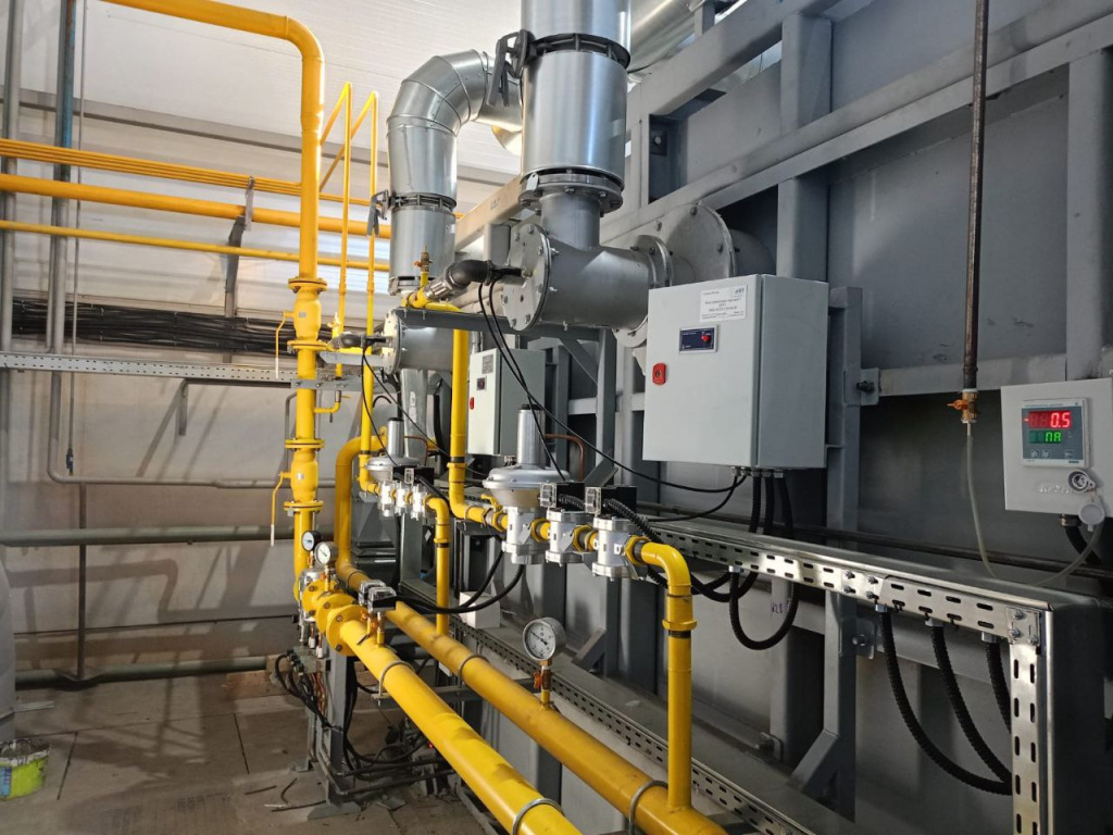 Оборудование для Национального космического центра